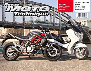 Książka: [RMT 156.1] Suzuki SFV650 Gladius/Honda 125 S-Wing