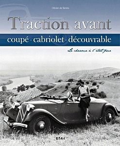 Book: Traction Avant coupe, cabriolet, decouvrable