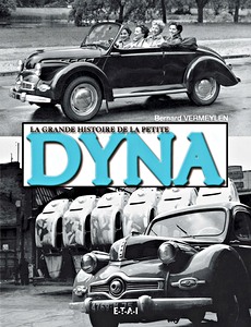 Książka: La grande histoire de la petite Dyna Panhard