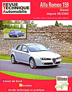 Boek: [RTA B710.6] Alfa Romeo 159 Diesel - 1.9/2.4 JTDm
