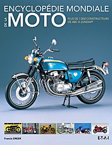 Livre : Encyclopedie mondiale de la moto