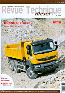 Boek: [RTD 298] Renault Trucks Kerax - DXi 11 Euro 5