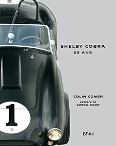 Book: Shelby Cobra 50 ans
