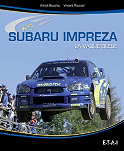 Książka: Subaru Impreza, la vague bleue