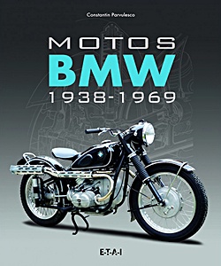Livre : Motos BMW 1938-1969
