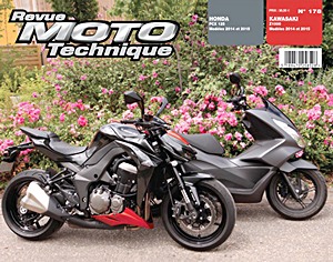 Książka: [RMT 178] Honda PCX125 / Kawasaki Z 1000 (2014-15)