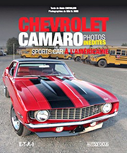 Livre: Chevrolet Camaro - Sports car a l'americaine