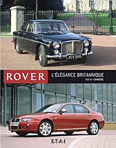 Livre : Rover, l'élégance britannique 