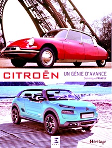 Livre : Citroën - Un génie d'avance 
