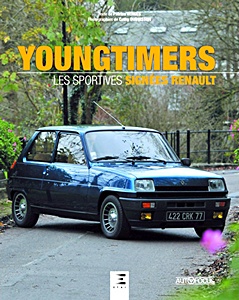 Book: Youngtimers - Les sportives signees Renault