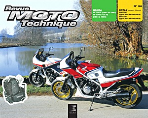 Livre : Honda VF 750 F (1983 et 1987), VF 1000 F et F2 (1984-1986) / moteurs Rotax 500 et 560 cm³ - Revue Moto Technique (RMT 56)