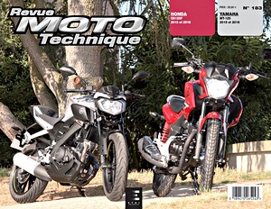 Książka: [RMT 183] Honda CB 125 F / Yamaha MT-125 (2015-2016)