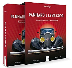 Livre : Panhard & Levassor pionnier de l'industrie automobile (Collection Prestige)