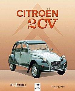Livre : Citroën 2CV (Top Model)