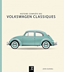 Książka: Histoire complete des Volkswagen classiques