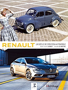 Livre: Renault, un siecle de creation automobile