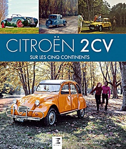 Książka: Citroen 2CV sur les 5 continents