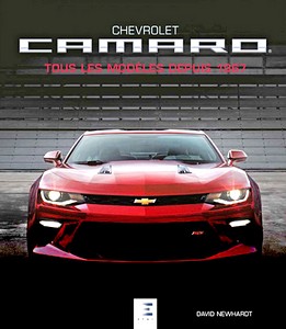 Livre: Chevrolet Camaro, tous les modeles depuis 1967