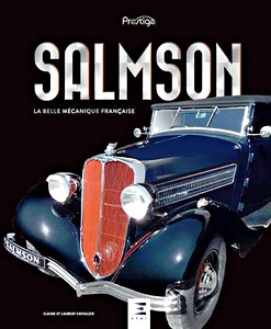 Livre : Salmson - La belle mécanique française (Collection Prestige)