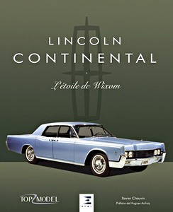 Livre : Lincoln Continental - L'etoile de Wixom
