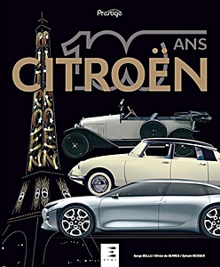 Book: Citroën, 100 ans (Collection Prestige)