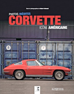 Livre : Corvette, icone americaine