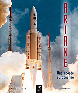 Książka: Ariane, une epopee europeenne