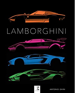 Livre : Lamborghini, livre officiel