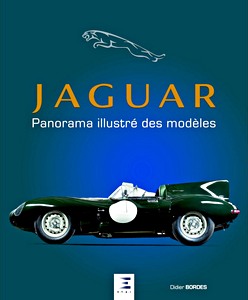 Book: Jaguar, panorama illustré des modèles