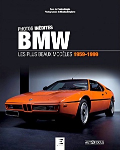 Buch: BMW - Les plus beaux modeles 1959-1999