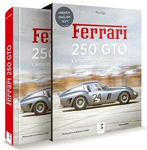 Livre: Ferrari 250 GTO - L'empreinte d'une légende (Collection Prestige)