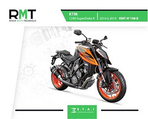 Livre : [RMT 198B] KTM 1290 Superduke R (2014-2019)