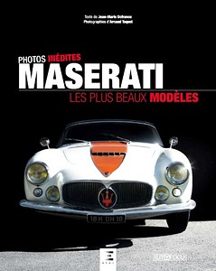 Livre: Maserati, les plus beaux modèles
