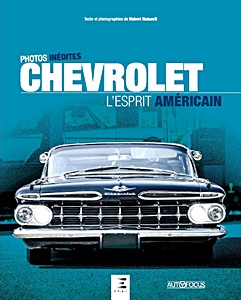Livre : Chevrolet, l'esprit américain (Autofocus)