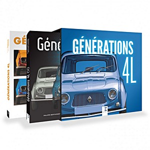 Książka: Generations 4L - 60 ans (Tomes 1 et 2 - Coffret)