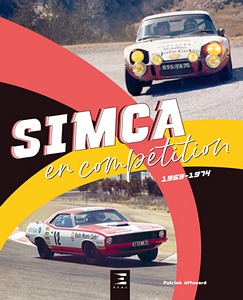 Boek: Simca en competition (1969-1974)