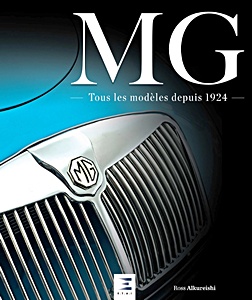 Livre: MG - Tous les modeles depuis 1924