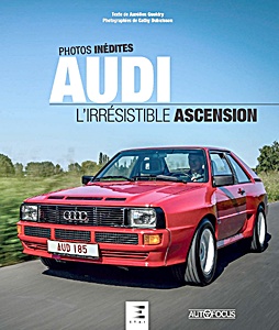 Livre : Audi - L'irrésistible ascension 