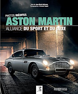 Livre: Aston Martin-Alliance du sport et du luxe