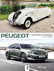 Boek: Peugeot - L'aventure automobile (4e edition)