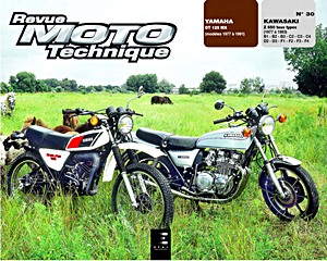 Livre : [RMT 30] Yamaha DT125 MX & Kawasaki Z650