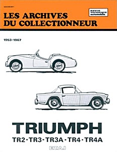 Książka: [ADC 002] Triumph TR2/TR3/TR3A/TR4 (53-67)