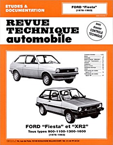 Książka: [RTA 373.6] Ford Fiesta et XR2 (76-84)