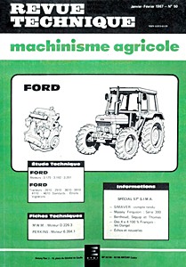 [50] Ford 2610, 2910, 3610, 3910, 4110 et 4610