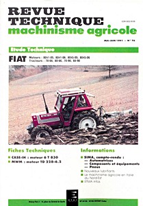 Livre : [76] Fiat 70-66, 80-66, 70-90 et 80-90