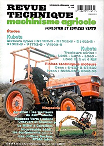 [103] Kubota L185, L245, L275, L345 et L325 II