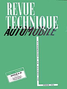Livre : Austin A40 Dorset et A40 Devon (1947-1952) - Revue Technique Automobile (RTA 070)