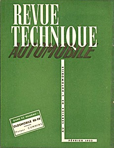 Livre : Oldsmobile 88 et 98 (1948-1953) - Revue Technique Automobile (RTA 082)