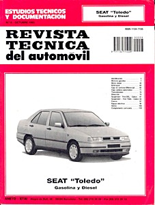 Livre: [008] Seat Toledo - gasolina y diesel (1991->)