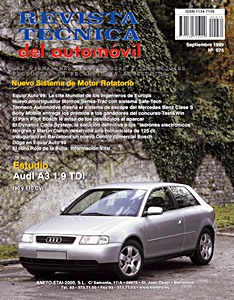 Livre : Audi A3 - diesel 1.9 TDI (1996-2000) - Revista Técnica del Automovil (RTA 074)